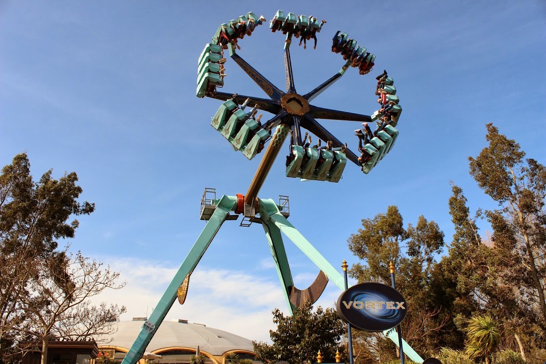 Thorpe Park Mania Vortex